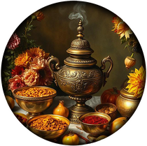 Gold & Spices - Sandalwood Spice